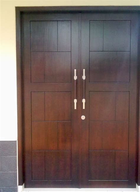 desain pintu rumah minimalis koleksi gambar rumah minimalis