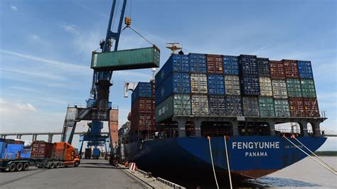 U.S. Trade Deficit Shrinks, but Not Because Factories Are Returning ...