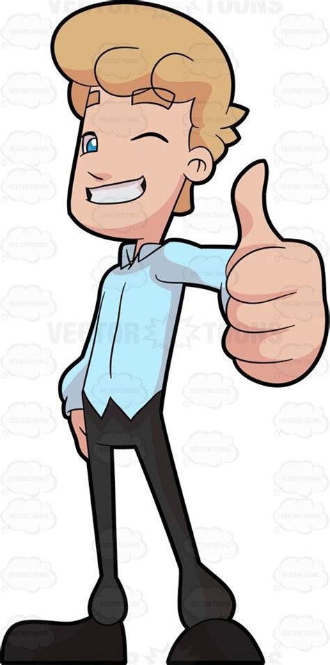 Thumbs Up Person Clipart Clipground