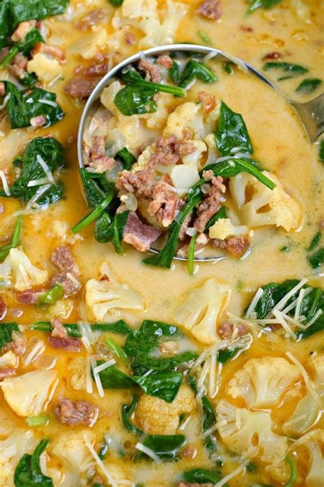 We did not find results for: Ricetta cremosa di zuppa toscana di Keto