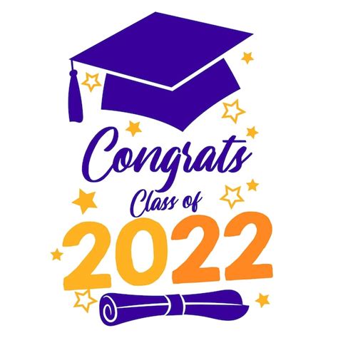 Premium Vector Congratulations Graduates Class Of 2022
