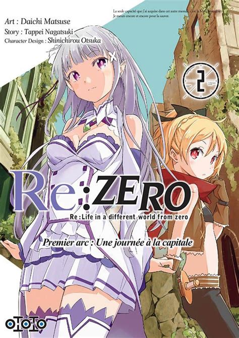 Re Zero Re Life In A Different World From Zero Tome Notre Avis Avis Mangas Animes