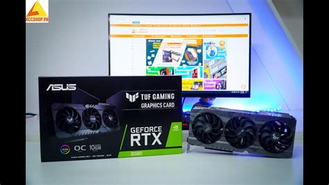 Rtx 3080 Ngon Nhất Đánh Giá Asus Tuf Gaming Geforce Rtx 3080 Oc 10gb