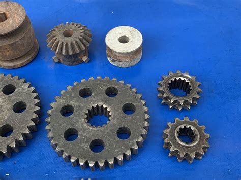 Lot Of 20 Industrial Machine Steampunk Pulleys Gears Cogs Spockets