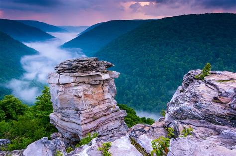 Spectacular Places To Visit In West Virginia Map
