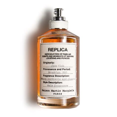 This intriguing fragrance brings together notes of musk, vanilla, tonka bean, vetiver, and tobacco leaves in a masculine mix that evokes all the mystique and. Maison Martin Margiela 'REPLICA' Jazz Club @Margiela ...