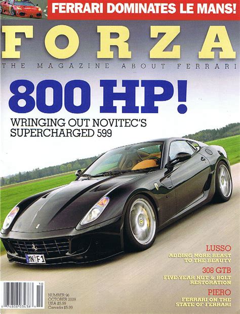 Forza The Magazine About Ferrari 096 Albaco Collectibles