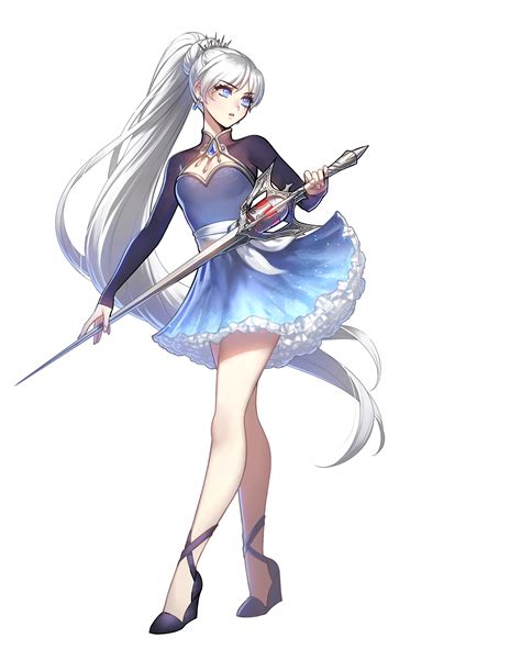 Weiss Schnee (BlazBlue Cross Tag Battle)