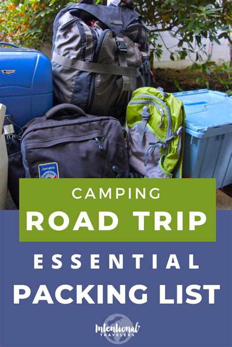 The Essential Packing List For Your Epic Camping Road Trip Artofit