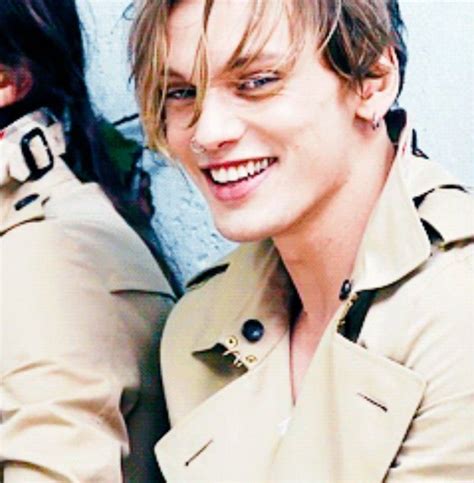 Jamie Campbell Bower For Burberry