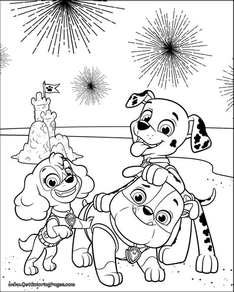 50 paw patrol printable coloring pages for kids. Paw Patrol Coloring Pages | Paw patrol coloring, Paw patrol coloring pages, Cartoon coloring pages