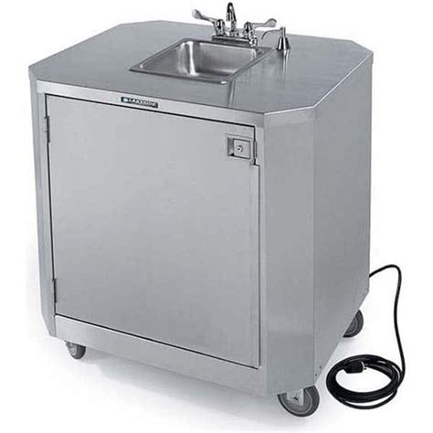 Lakeside Portable Hand Washing Station Stainless Steel 10324416