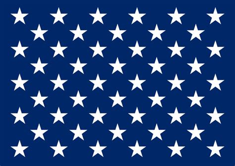 Free Printable American Flag Star Stencil Printable Word Searches