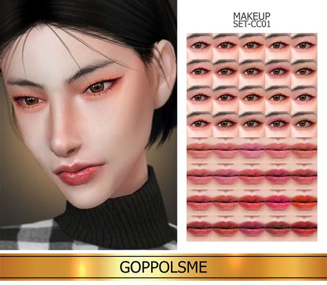 Goppols Me Gpme Gold Lips Cc01 Download At Goppolsme Patreon In