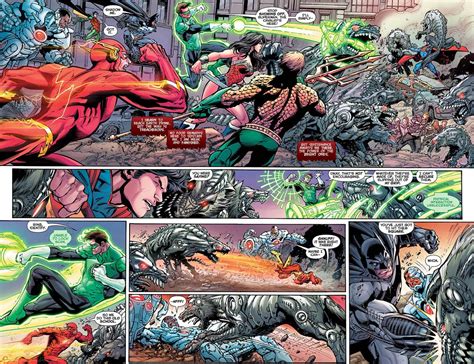 Poster Justice League 1jlm D C Dc Comics Action Fighting