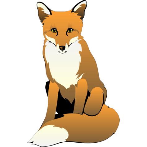 Fox Sitting PNG, SVG Clip art for Web - Download Clip Art, PNG Icon Arts png image