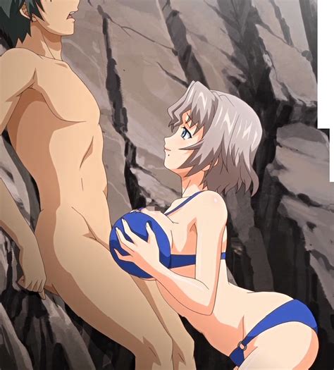 rule 34 1male blue eyes breasts brown hair censored large breasts tsugou no yoi sex friend