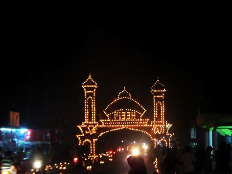 Lampu Pelita Menyala Dipenghujung Ramadhan Capchai