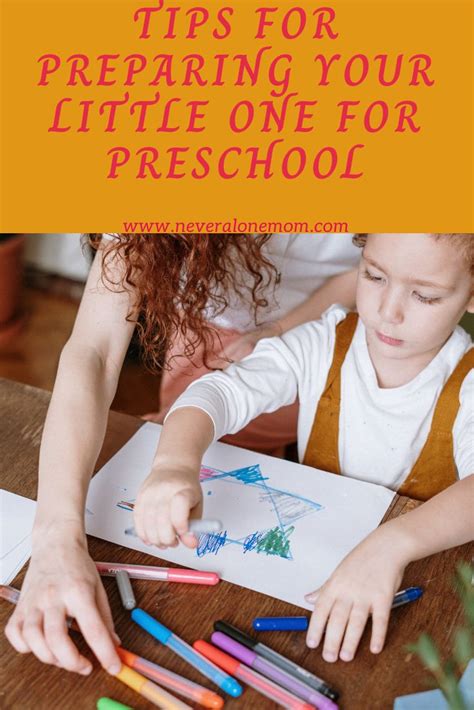 Tips For Preparing Your Child For Preschool In 2021 Preschool