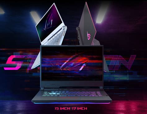 Asus Rog Strix G15 And G17 Arrives In Malaysia From Rm4399 Includes