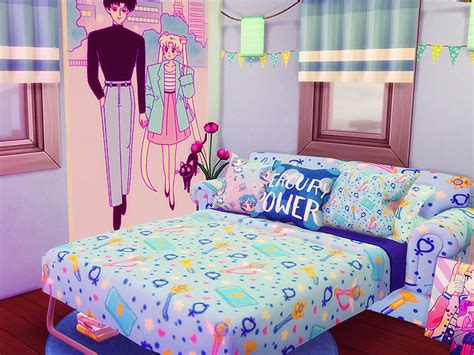 Moonride — 🌠 Updated Sailor Moon Bedding Set 🌠