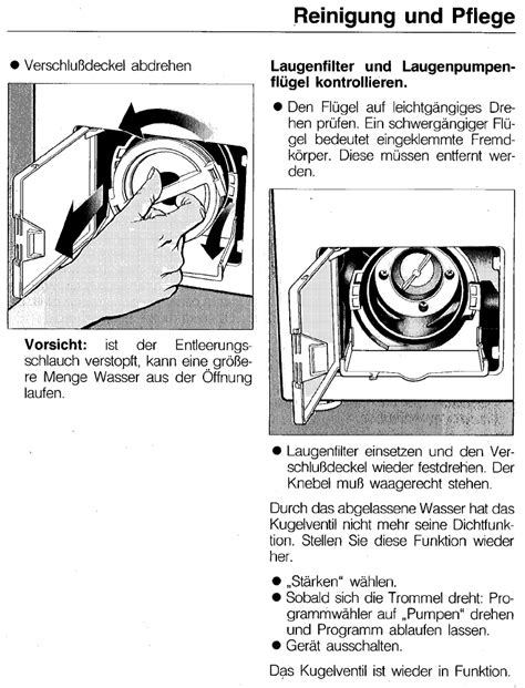Meine mutter hat eine spülmaschine, die schon länger nicht mehr von allein abpumpt. Miele Novotronic W715 Pumpt nicht ab !Wie und wo kann man