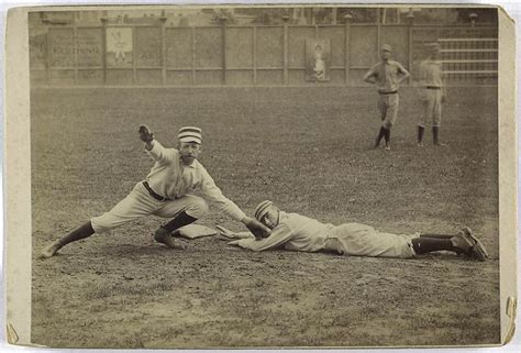 Albert G Spalding Collection Of Early Baseball Photographs Entitled
