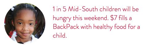 They can't be used to buy items like alcohol, tobacco,. Food for Kids Backpack Program - Choose901
