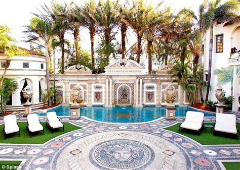 Past a seductive lounge of nostalgic splendor called the moroccan room, into an intimate dining area with walls of pebble mosaics imported from spain. Gianni Versace's Miami mansion reopens as luxury hotel ...