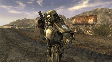Fallout New Vegas Remnants Power Armor Location Enclave Armor New