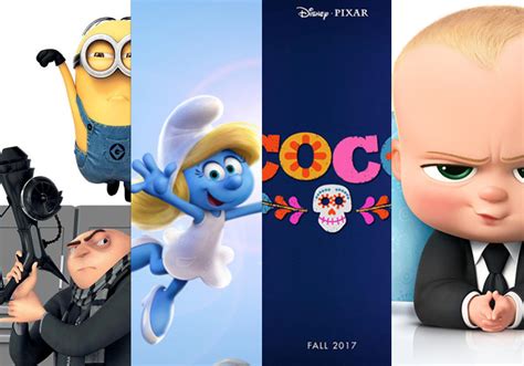 The Complete List Of Animated Movies Slated For 2017 Release Platt