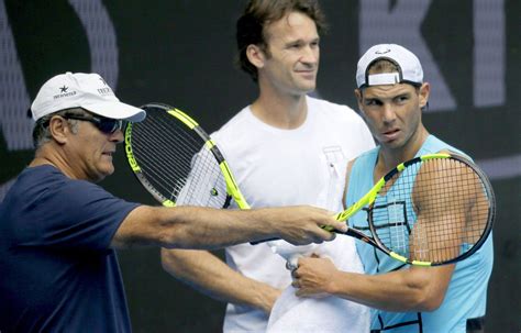 Sans faux fuyant, il s'est imposé. Rafael Nadal n'aura plus son oncle Toni comme entraîneur ...