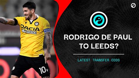 Una vez finalizada laliga, la. Rodrigo de Paul transfer odds: Liverpool and Leeds ...