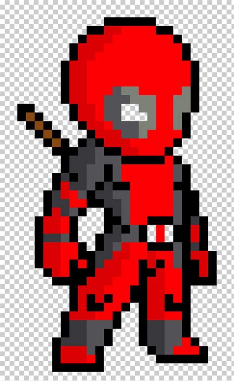 Dibujos pixel art fortnite skins. Deadpool pixelada, Minecraft Deadpool Pixel Art dibujo, píxel PNG Clipart | PNGOcean