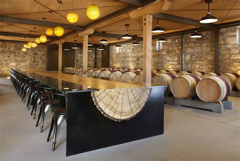 Hall Wines Winery And Tasting Room By Nicolehollis Architizer