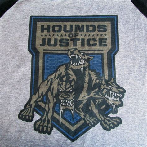 Camiseta Wwe Hound Of Justice Roman Reigns Wrestling