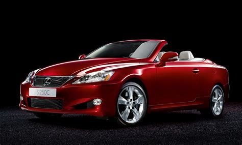 2010 Lexus IS250 And IS350 Convertible Review - Top Speed