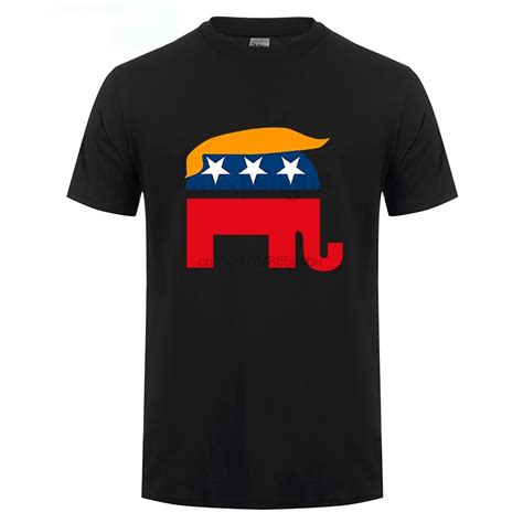 Gop Donald Trump Republican Elephant Shirt Aliexpress