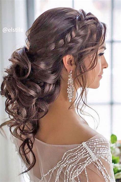 30 Beautiful Wedding Hairstyles Romantic Bridal