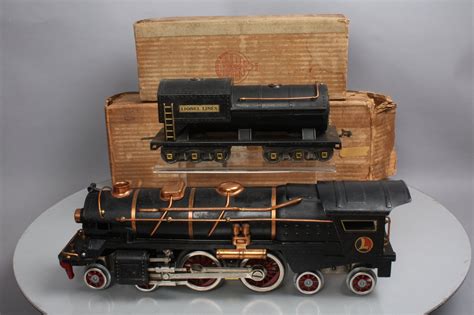 Lionel 400e 4 4 4 Std Gauge Steam Locomotive And 400t Tenderbox Ebay