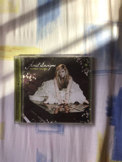 Avril Lavigne Goodbye Lullaby Deluxe Cd Dvd Cd Dvd Carousell