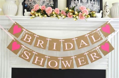 Bridal Shower Ideas For The Soon To Be Bride Esposa Group