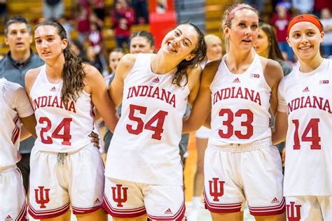 Three Things Previewing Indiana Womens Basketball Vs Vermont The