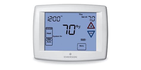 Emersons Programmable Thermostat Features A 12 Inch Display Now 10750