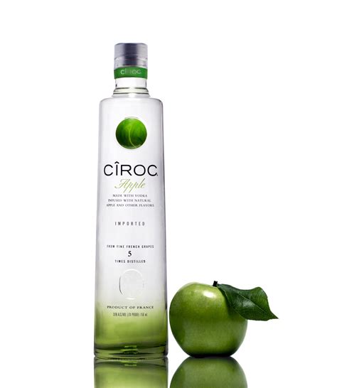 Ciroc Introduces Apple Infused Vodka