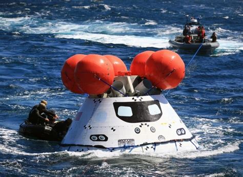 Picture Perfect Splashdown As Orion Aces First Flight Test Video • Utah Peoples Post
