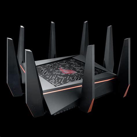 Plug it into your router, reset both add in all the gaming and security extras and you've got a router that wants for very little. Asus ROG Rapture GT-AC5300 tri-band gaming router - Vision ...
