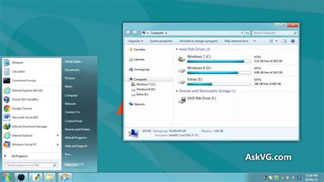 Download Windows 8 Consumer Preview Beta Theme For Windows 7 Askvg