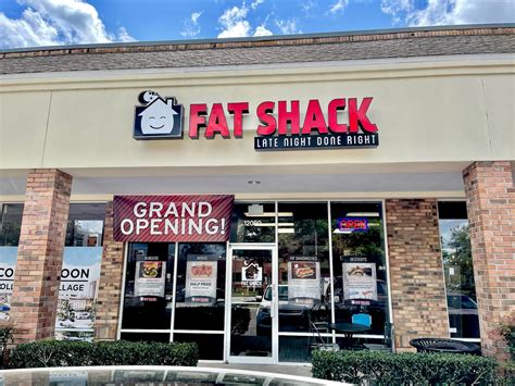Fat Shack Orlando Fl Now Open