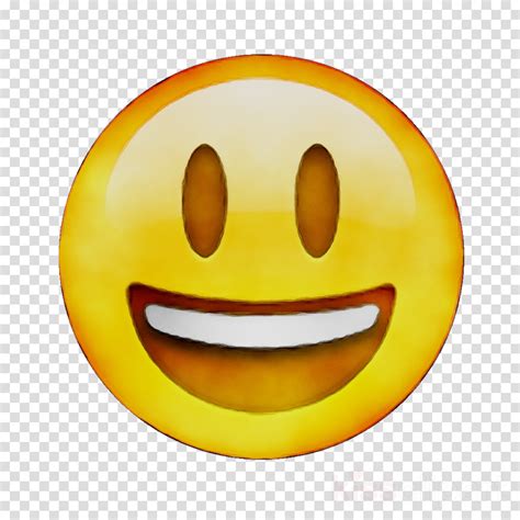 Happy Face Emoji Clipart Smiley Emoji Emoticon Transparent Clip Art